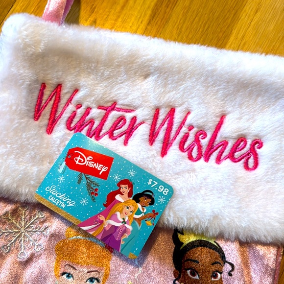NWT DISNEY Princess Stocking 👑 - Picture 5 of 9